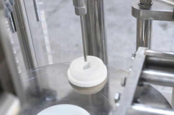 高粘度化粧ジェル 歯磨き粉 蓋 プラグ 誘導錠 ワクチン 注射器 詰め機