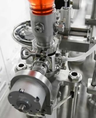 高粘度化粧ジェル 歯磨き粉 蓋 プラグ 誘導錠 注射器 詰め機