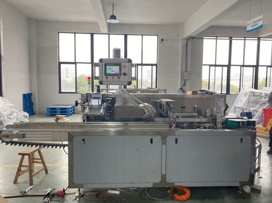 自動食品クッキー スナック箱詰め機 箱包装機