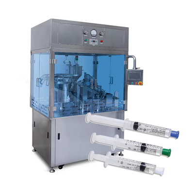 Automatic Injection Prefilled Filling Machinery Dental Syringe Fill Machine