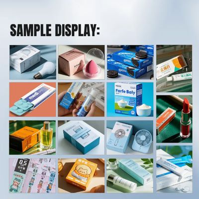 薬剤用の自動カートニングマシン 80箱/分