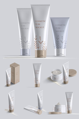 化粧品/ハンドクリーム/消毒ジェル/歯磨き粉/軟膏用ラミネートチューブ自動充填・シール機