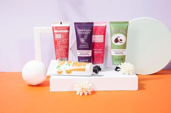 PLCソフトチューブ詰め込みシール機 30-50pc/min 乳製品用