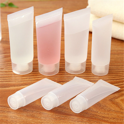 自動プラスチックチューブ詰め込みシール機 50-75pcs/min タッチスクリーン
