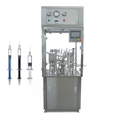 ステリル 充填 高品質 充填 10ml 自動 注射器 充填 機