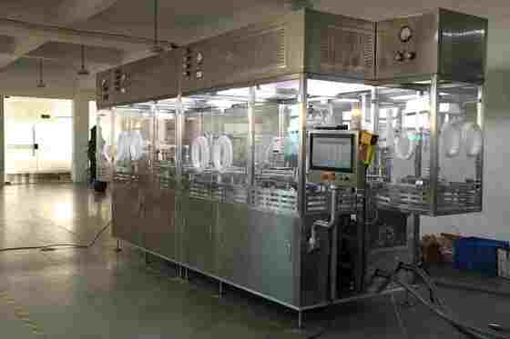 滅菌製造用高速自動RTUプレフィルドシリンジ充填機
