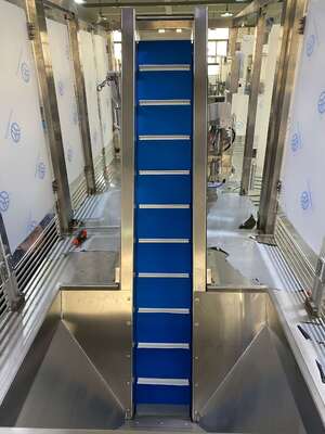 獣医用シリンジ充填機