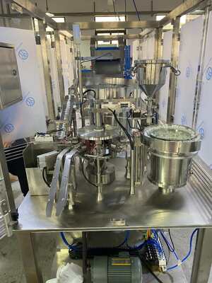 動物用薬剤注射器の詰め機