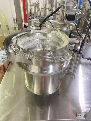 獣医用シリンジ充填機