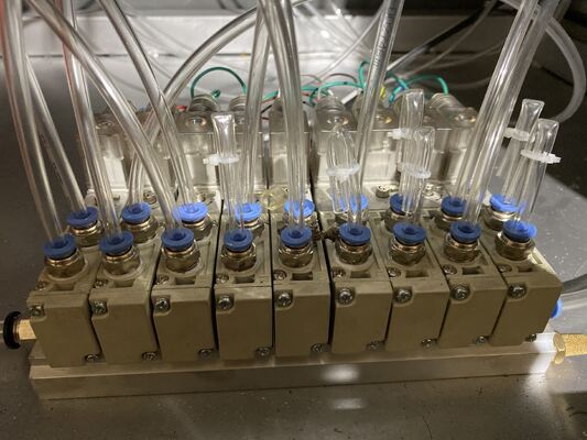 Automatic Vertical Rotary Cartoning Machine for Bottles and Jars