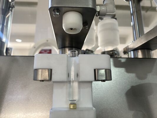 1-10pcs/min Desktop Pre-filled Syringe Vacuum Filling Machine