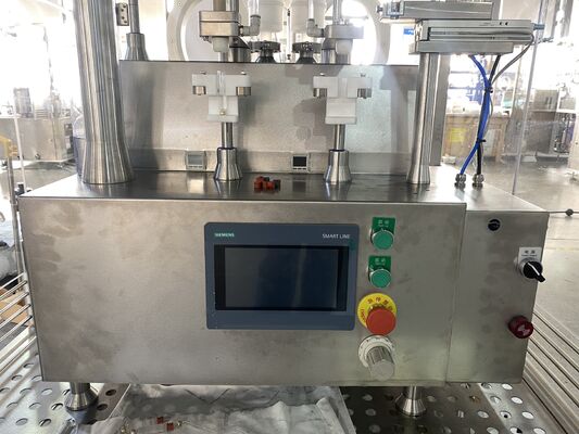 Factory Price Desktop Pre-filled Syringe Filler and Plugger Machine