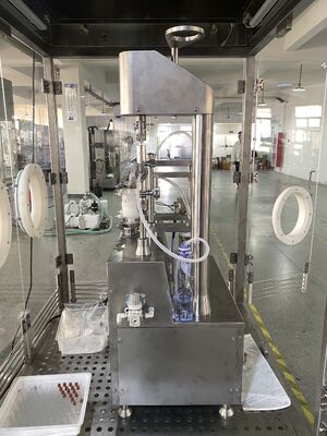 デスクトップ真空シリンジ充填栓詰機 (PLC搭載)