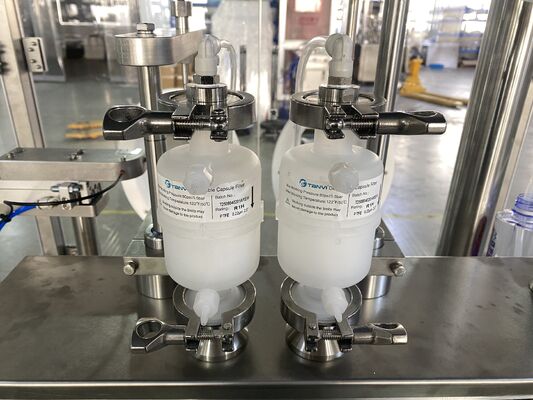 Vacuum Filling Machine for Syringes and Vials Small Batch Production