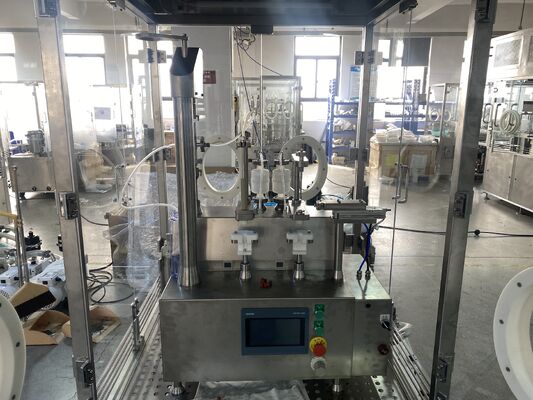 Vacuum Filling Machine for Syringes and Vials Small Batch Production