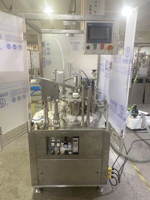 高粘度化粧ジェル 歯磨き粉 蓋 プラグ 誘導錠 ワクチン 注射器 詰め機