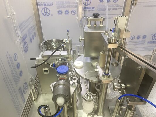 ステリル 充填 高品質 充填 10ml 自動 注射器 充填 機