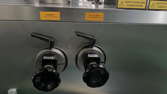 自動高速ラミネート歯磨き粉チューブ詰め込み密封機