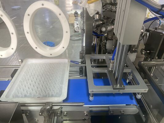 Prefilled Syringe Vacuum Filling and Stoppering Machine