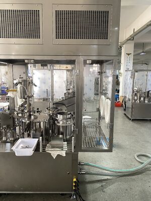 Prefilled Syringe Vacuum Filling and Stoppering Machine