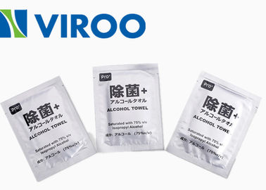 単一の磨き粉のぬれたワイプはフル オートのbacteriostasisiのワイプのパッキング機械を機械で造る