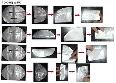機械に高速コンピュータ タッチ画面の表示をする非編まれたマスク