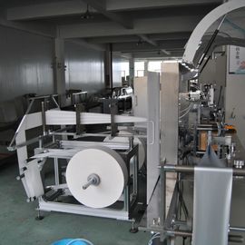 機械、酒保のぬれたナプキンのパッキング機械を作る高速ぬれたティッシュ