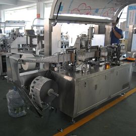 小さい磨き粉が付いている機械を作るぬれたティッシュを密封する横の4側面