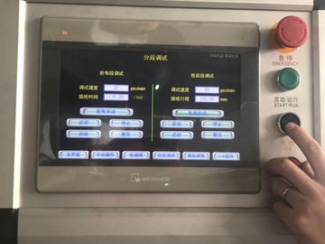 自動化粧品のクリーム色のローションの柔らかいAluの管の詰物および密封機械製造業者