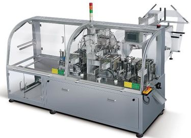 横のアルコール パッドのdegermingはパッキング機械、ぬれたワイプの包装機械を拭く
