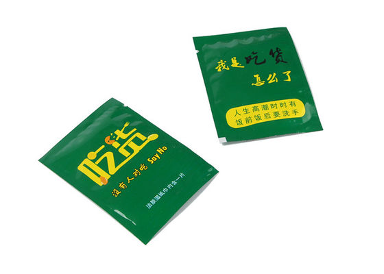 ぬれたティッシュのナプキンの包装機械単一の磨き粉のステンレス鋼、ナプキンのティッシュのパッキング機械