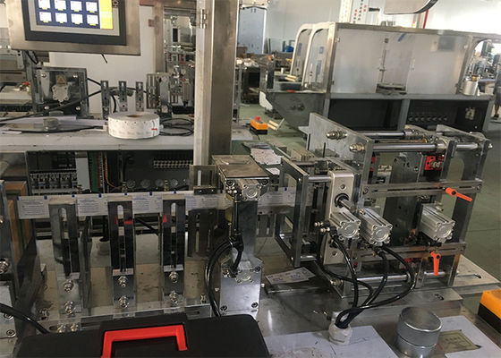アルコール パッドの消毒のぬれたワイプの包装機械4側面のシーリング