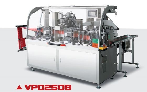 機械/小型包装のぬれたティッシュのパッキング機械を作る220V 50/60HZのぬれたティッシュ
