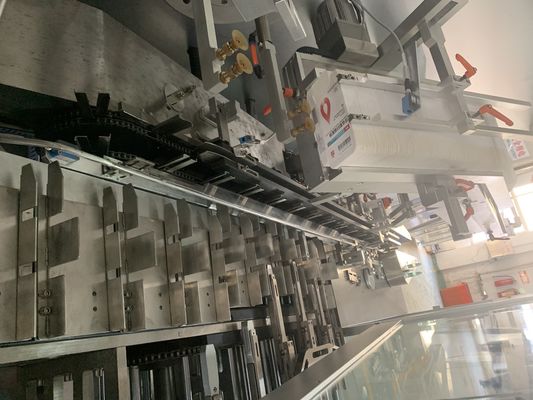 丸薬皿のための180カートンに入れるぬれたワイプの生産ライン箱/分