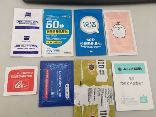 プロ 単品 湿拭き 製造 機械 四面 密封 組織 梱包 設備
