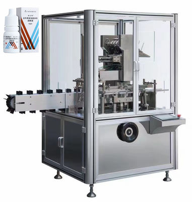 自動 10ml 20ml 30ml 眼薬 エッセンシャルオイル 液体 カートンボックス 梱包機