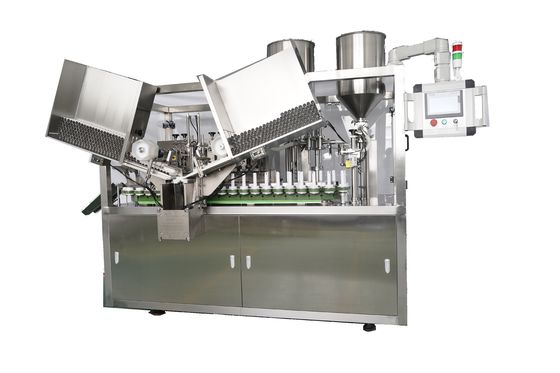 プラスチック複合材の柔らかい管の詰め込みと内熱密封機,手クリームの冷却装置