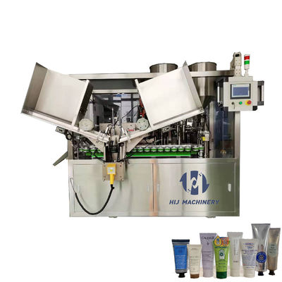 クリーム歯磨き粉プラスチックチューブ充填機