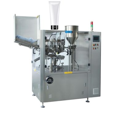 全自動化粧品ハンドクリーム歯磨き粉シャンプージェル軟膏医薬品食品プラスチックアルミニウムソフトチューブラミネート充填およびシール包装機