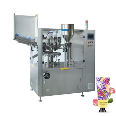 Automatic Plastic/Alu Tube Filling and Sealing Machine for Cosmetic/Hand Cream/Sanitizer Gel Toothpaste/Ointment Laminated Tube Packing Machine
