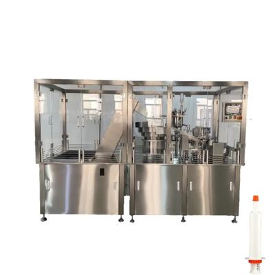 完全自動 380V 注射器注入器 充填機