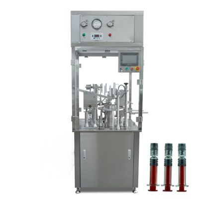 製薬会社用の自動注射器の詰め機
