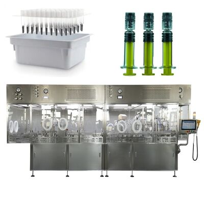 滅菌製造用高速自動RTUプレフィルドシリンジ充填機