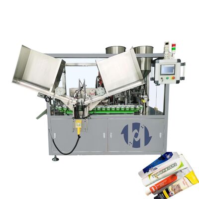 管詰め機 油脂 ペットナトリション クリーム 管詰めと密封機