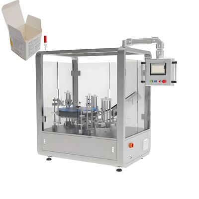多機能縦型回転式箱詰め機