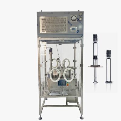 デスクトップアセプティック注射器の充填機 ラミナールフローフレーム