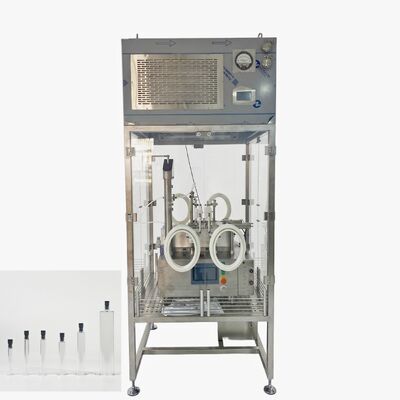 デスクトップ真空シリンジ充填栓詰機 (PLC搭載)